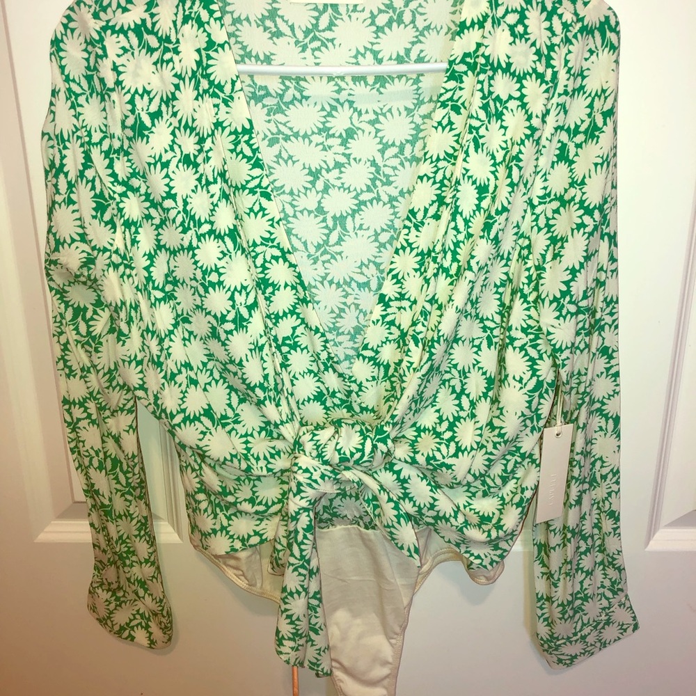 Long sleeve bodysuit